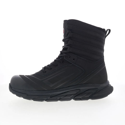 Avenger K4 Tall Boot Composite Toe EH Mens Black Wide Work & Safety Boots