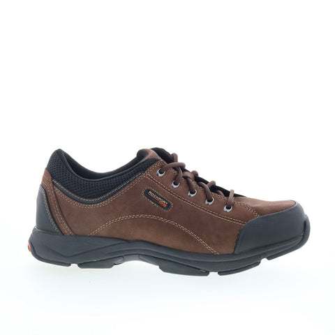 Rockport Chranson K58151 Mens Brown Wide Leather Lifestyle Sneakers Shoes