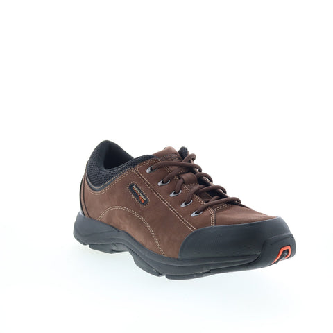 Rockport Chranson K58151 Mens Brown Wide Leather Lifestyle Sneakers Shoes
