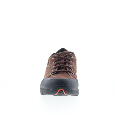Rockport Chranson K58151 Mens Brown Wide Leather Lifestyle Sneakers Shoes