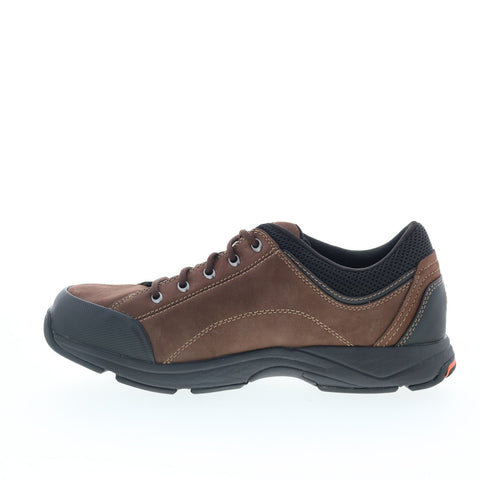 Rockport Chranson K58151 Mens Brown Wide Leather Lifestyle Sneakers Shoes