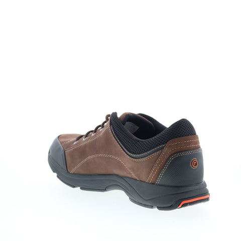 Rockport Chranson K58151 Mens Brown Wide Leather Lifestyle Sneakers Shoes