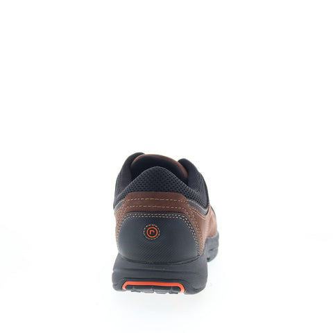 Rockport Chranson K58151 Mens Brown Wide Leather Lifestyle Sneakers Shoes