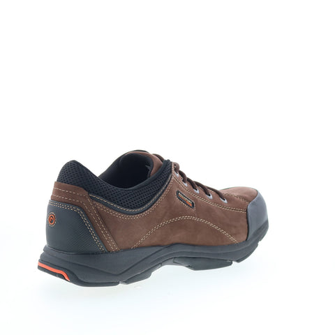 Rockport Chranson K58151 Mens Brown Wide Leather Lifestyle Sneakers Shoes