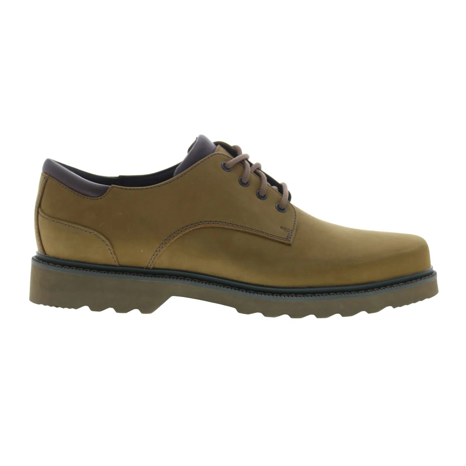 Rockport Northfield Waterproof Mens Brown Wide Oxfords Plain 