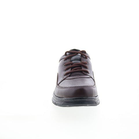 Rockport World Tour Classic Mens Brown Wide Lifestyle Sneakers Shoes