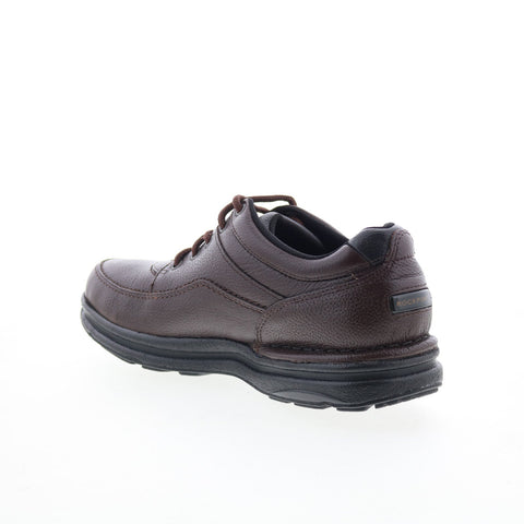 Rockport World Tour Classic Mens Brown Wide Lifestyle Sneakers Shoes