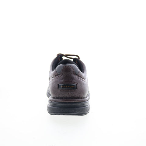 Rockport World Tour Classic Mens Brown Wide Lifestyle Sneakers Shoes