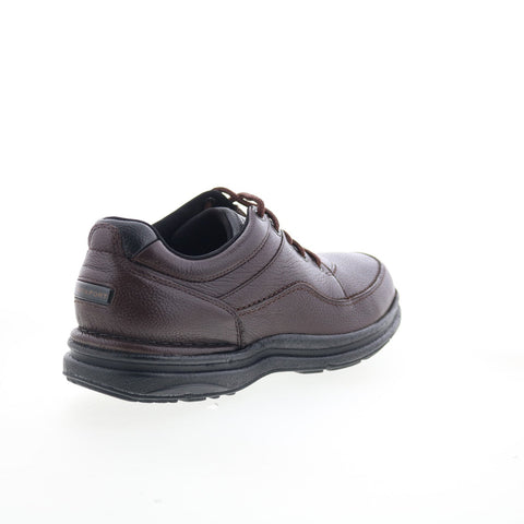 Rockport World Tour Classic Mens Brown Wide Lifestyle Sneakers Shoes