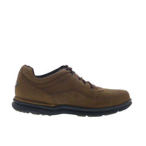 Rockport WT Classic K71181 Mens Brown Nubuck Oxfords & Lace Ups Casual Shoes