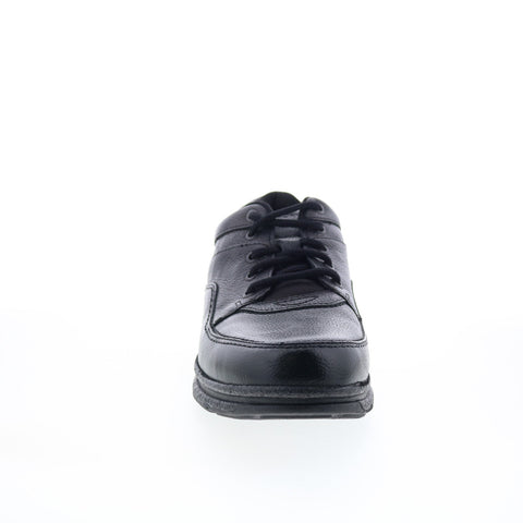 Rockport World Tour Classic Mens Black Extra Wide Lifestyle Sneakers Shoes
