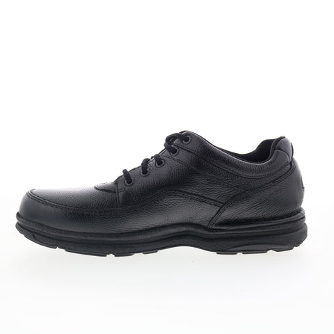 Rockport World Tour Classic Mens Black Lifestyle Sneakers Shoes