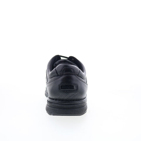 Rockport World Tour Classic Mens Black Extra Wide Lifestyle Sneakers Shoes