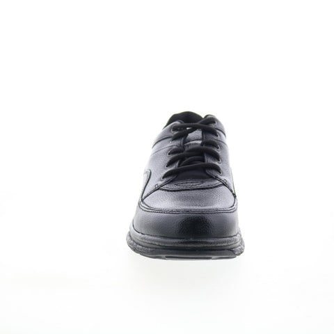 Rockport World Tour Classic Mens Black Extra Wide Lifestyle Sneakers Shoes