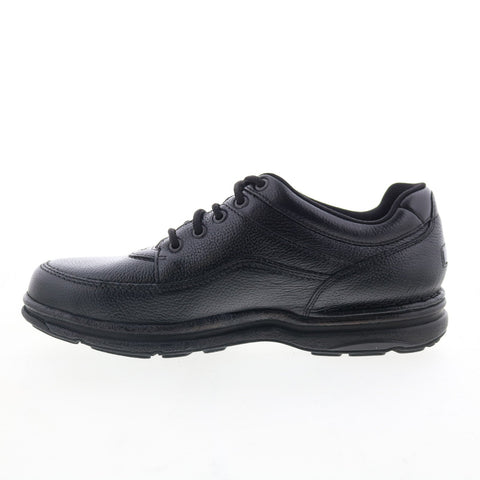 Rockport World Tour Classic Mens Black Extra Wide Lifestyle Sneakers Shoes