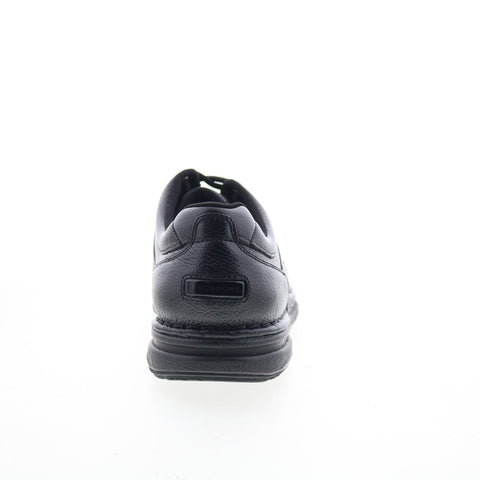 Rockport World Tour Classic Mens Black Extra Wide Lifestyle Sneakers Shoes