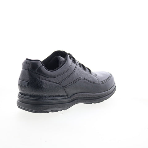 Rockport World Tour Classic Mens Black Extra Wide Lifestyle Sneakers Shoes