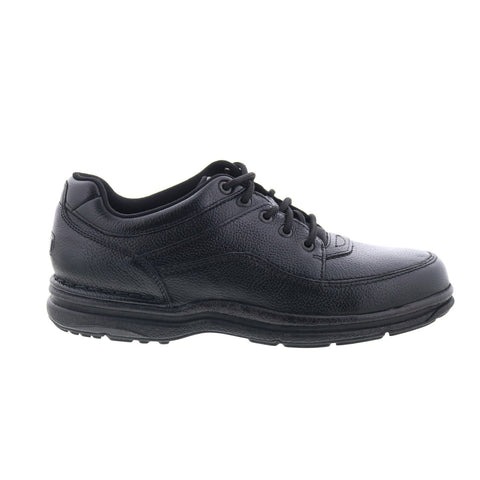 Rockport World Tour Classic Mens Black Extra Wide Lifestyle Sneakers Shoes