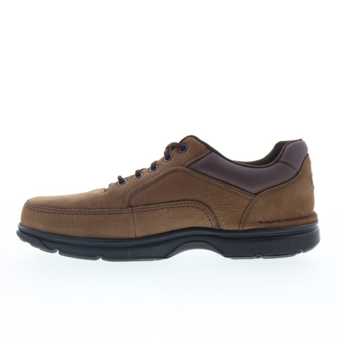 Rockport Eureka K71202 Mens Brown Wide Leather Lifestyle Sneakers Shoes
