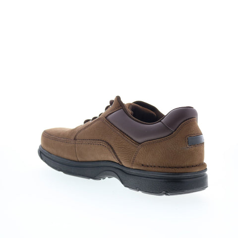 Rockport Eureka K71202 Mens Brown Wide Leather Lifestyle Sneakers Shoes