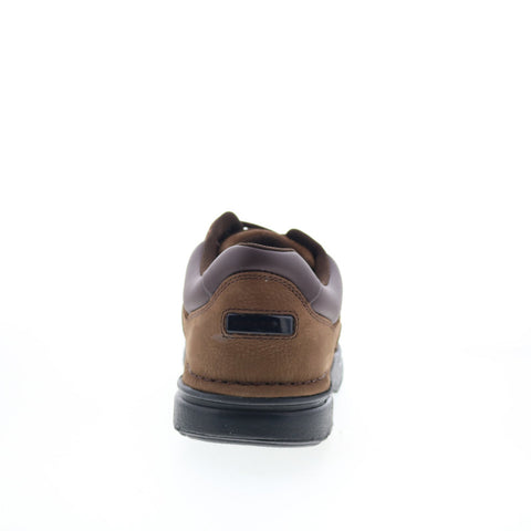 Rockport Eureka K71202 Mens Brown Wide Leather Lifestyle Sneakers Shoes