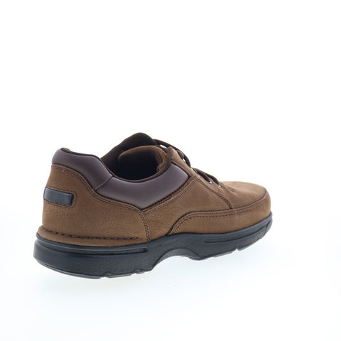 Rockport Eureka K71202 Mens Brown Wide Leather Lifestyle Sneakers Shoes
