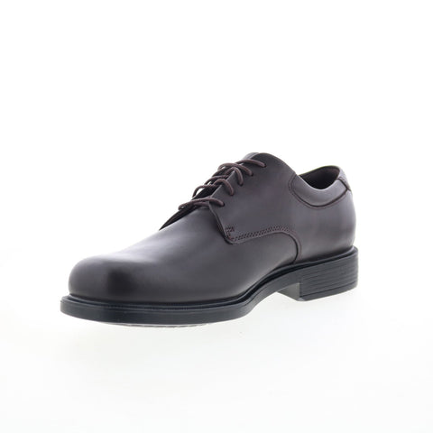 Rockport Margin Mens Brown Extra Wide Oxfords & Lace Ups Plain Toe Shoes