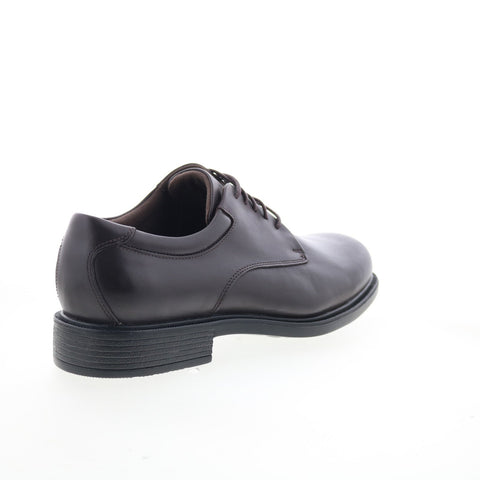Rockport Margin Mens Brown Extra Wide Oxfords & Lace Ups Plain Toe Shoes