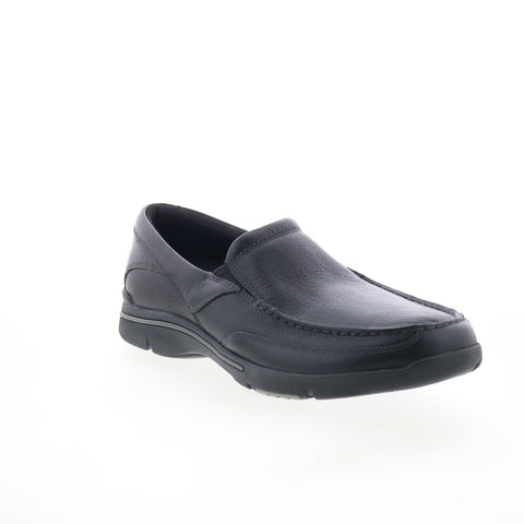 Rockport Eberdon K71228 Mens Black Loafers & Slip Ons Casual Shoes