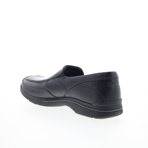 Rockport Eberdon K71228 Mens Black Loafers & Slip Ons Casual Shoes