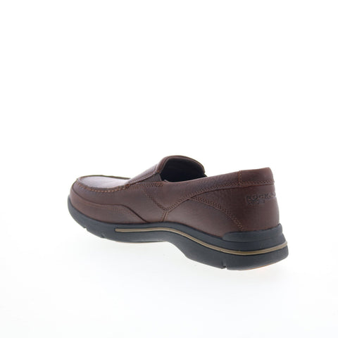 Rockport Eberdon K71229 Mens Brown Loafers & Slip Ons Casual Shoes