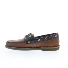 Rockport Perth K71275 Mens Brown Leather Loafers & Slip Ons  display picture 1