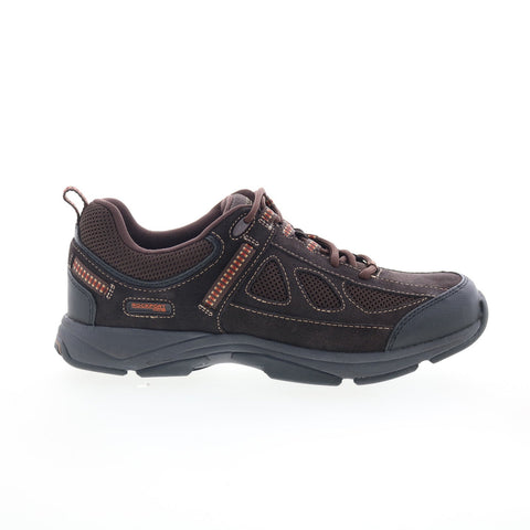 Rockport Rock Cove K71552 Mens Brown Suede Lace Up Lifestyle Sneakers Shoes