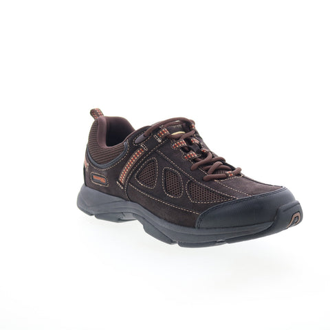 Rockport Rock Cove K71552 Mens Brown Wide Suede Lifestyle Sneakers Shoes