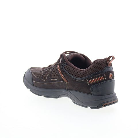 Rockport Rock Cove K71552 Mens Brown Wide Suede Lifestyle Sneakers Shoes