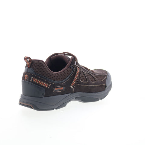 Rockport Rock Cove K71552 Mens Brown Suede Lace Up Lifestyle Sneakers Shoes
