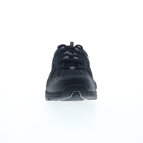 Rockport Rock Cove K71553 Mens Black Suede Lifestyle Sneakers Shoes