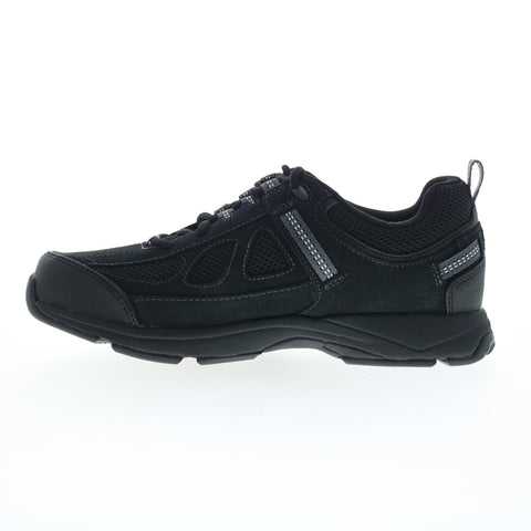 Rockport Rock Cove K71553 Mens Black Suede Lifestyle Sneakers Shoes