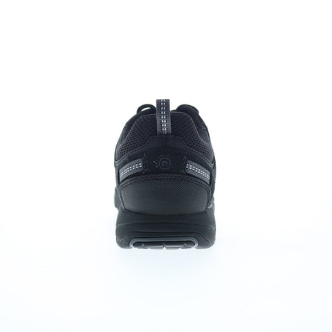 Rockport Rock Cove K71553 Mens Black Suede Lifestyle Sneakers Shoes