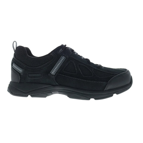 Rockport Rock Cove K71553 Mens Black Suede Lace Up Lifestyle Sneakers Shoes