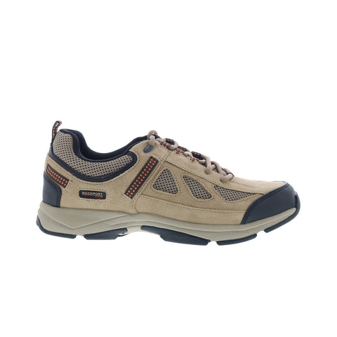 Rockport Rock Cove K74443 Mens Gray Suede Lifestyle Sneakers Shoes