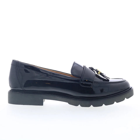 Rockport Kacey Tassel CJ3292 Womens Black Loafers & Slip Ons Casual Shoes