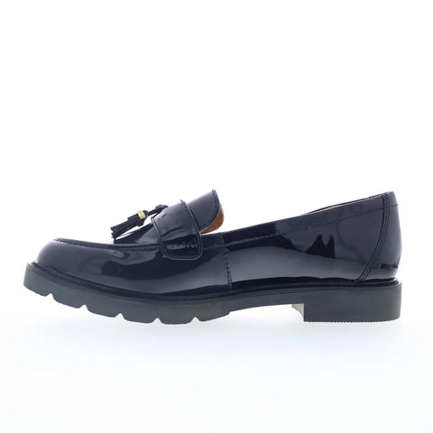 Rockport Kacey Tassel CJ3292 Womens Black Loafers & Slip Ons Casual Shoes