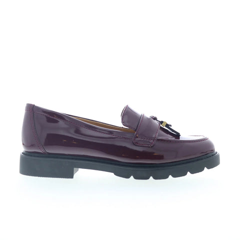 Rockport Kacey Tassel CJ5057 Womens Red Loafers & Slip Ons Casual Shoes