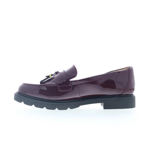 Rockport Kacey Tassel CJ5057 Womens Red Loafers & Slip Ons Casual Shoes