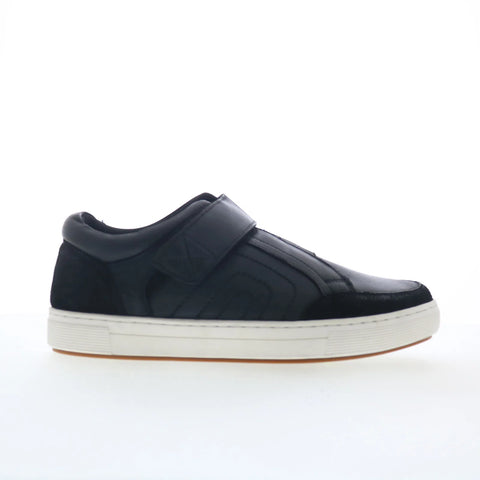 Propet Kade MCA043L Mens Black Extra Extra Wide 5E Lifestyle Sneakers Shoes