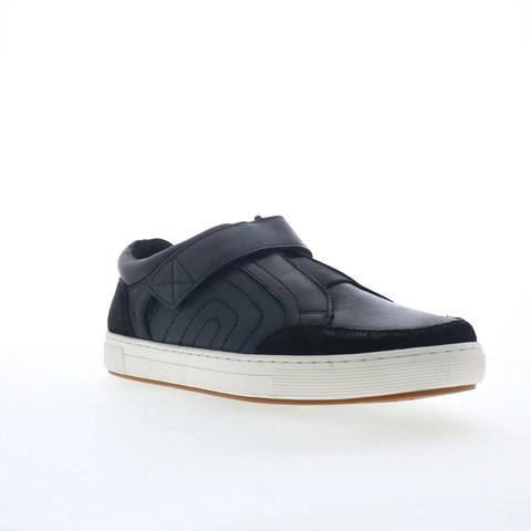 Propet Kade MCA043L Mens Black Extra Extra Wide 5E Lifestyle Sneakers Shoes