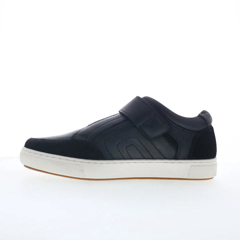 Propet Kade MCA043L Mens Black Extra Extra Wide 5E Lifestyle Sneakers Shoes