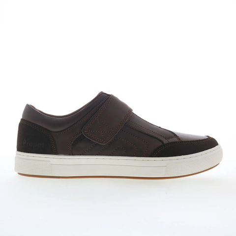 Propet Kade MCA043L Mens Brown Extra Extra Wide 5E Lifestyle Sneakers Shoes