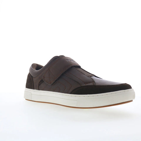 Propet Kade MCA043L Mens Brown Extra Extra Wide 5E Lifestyle Sneakers Shoes